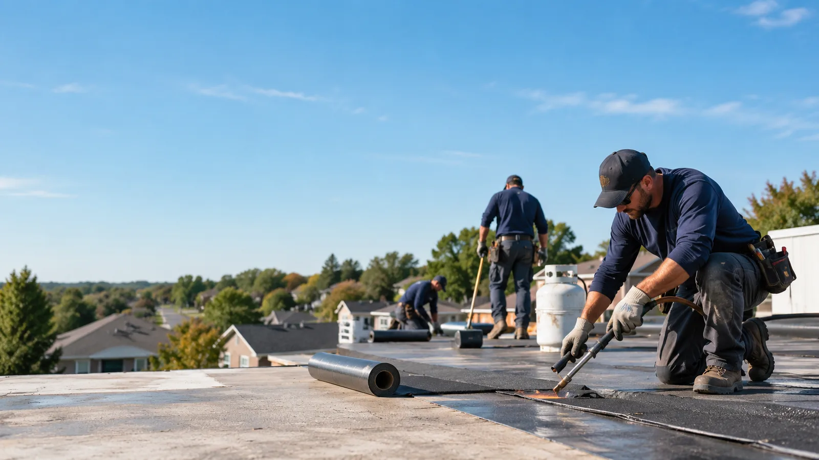 Flat Roof Leak Repair providers in Hercules, CA