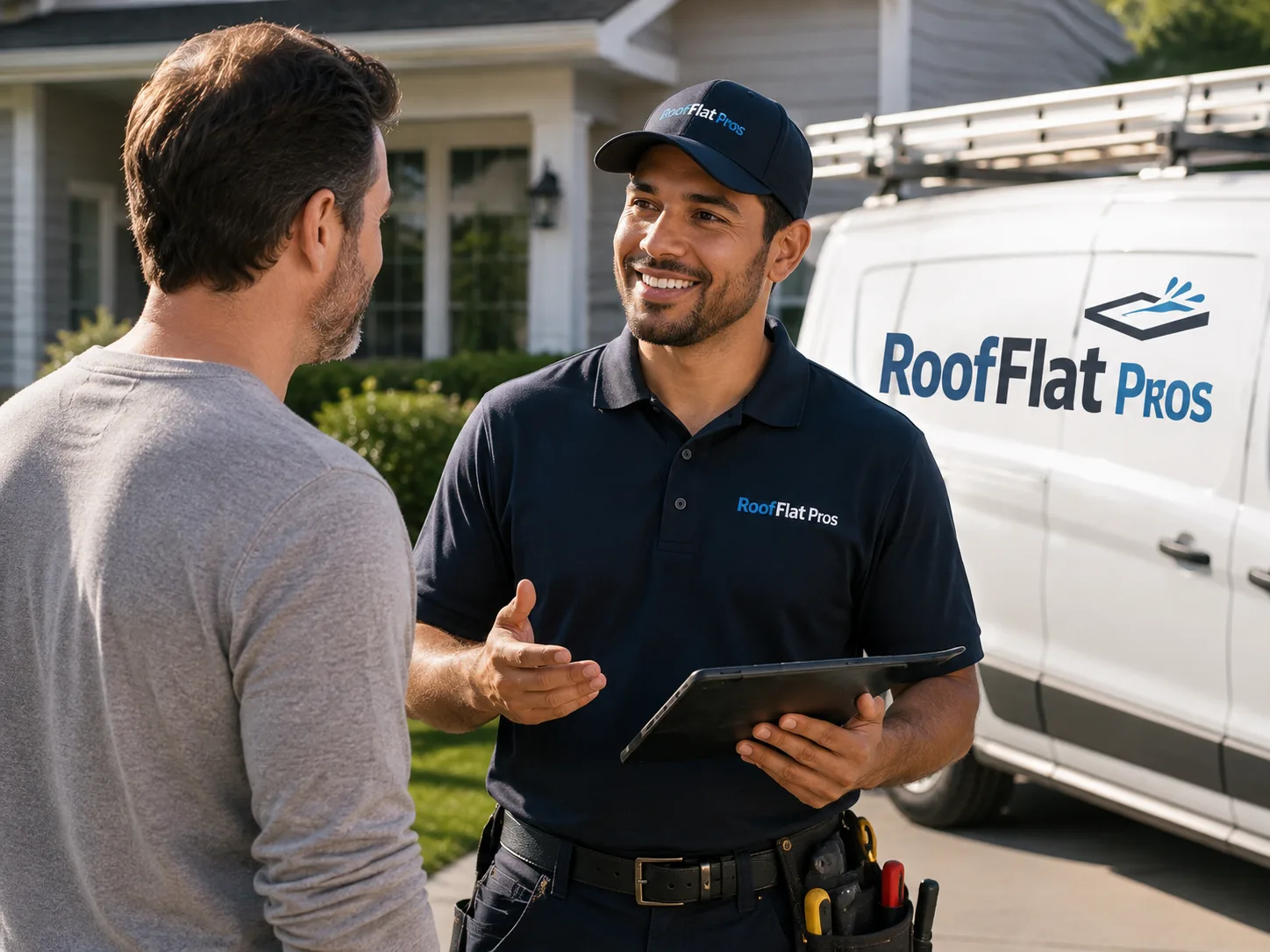 Flat Roof Leak Repair Hercules, CA common questions